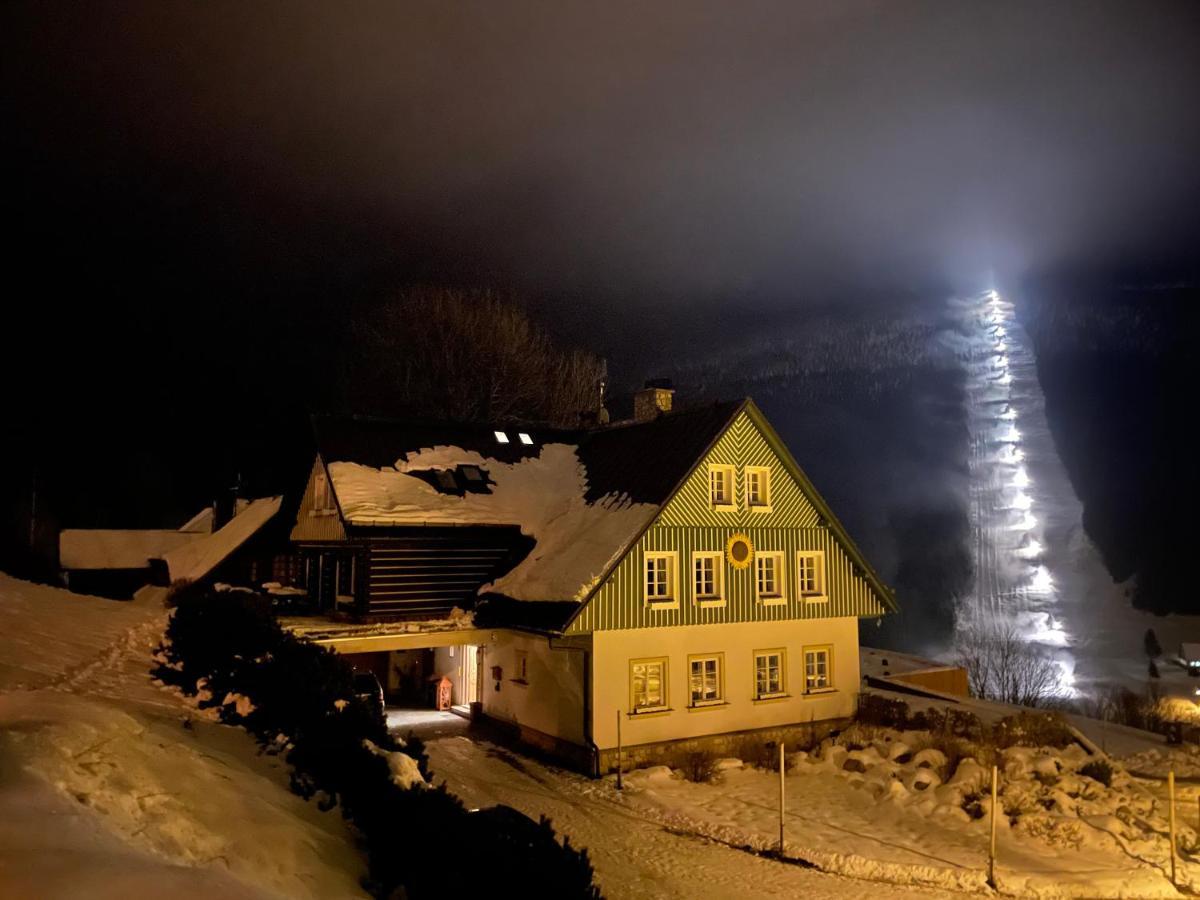 Hotel Pension Slunecnice & Panorama Restaurace Farma Szpindlerowy Młyn Zewnętrze zdjęcie