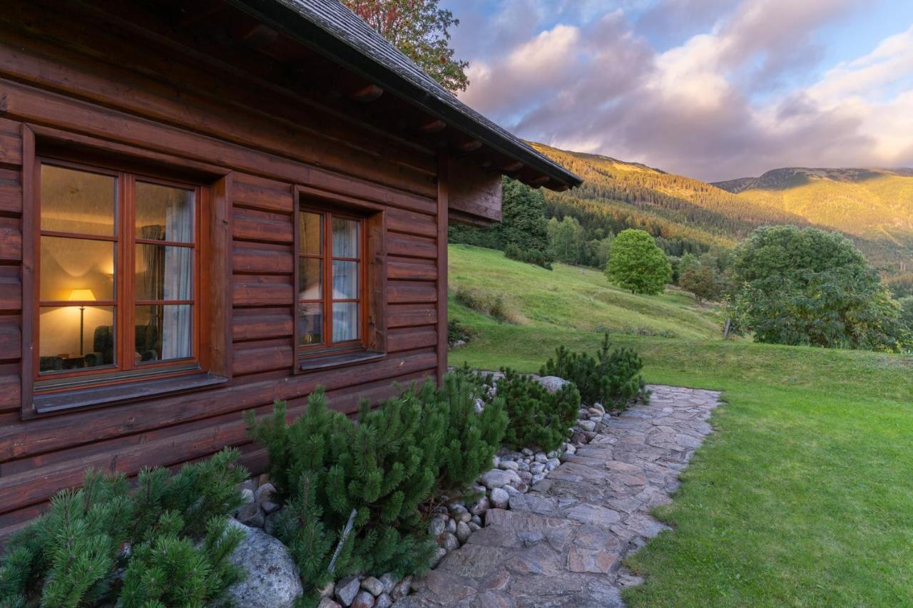 Hotel Pension Slunecnice & Panorama Restaurace Farma Szpindlerowy Młyn Zewnętrze zdjęcie